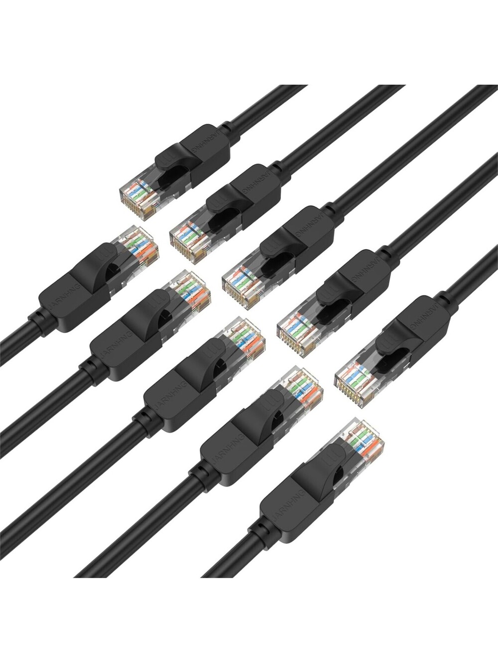 Amazon Basics 15ft 8pk Cat 6 RJ45